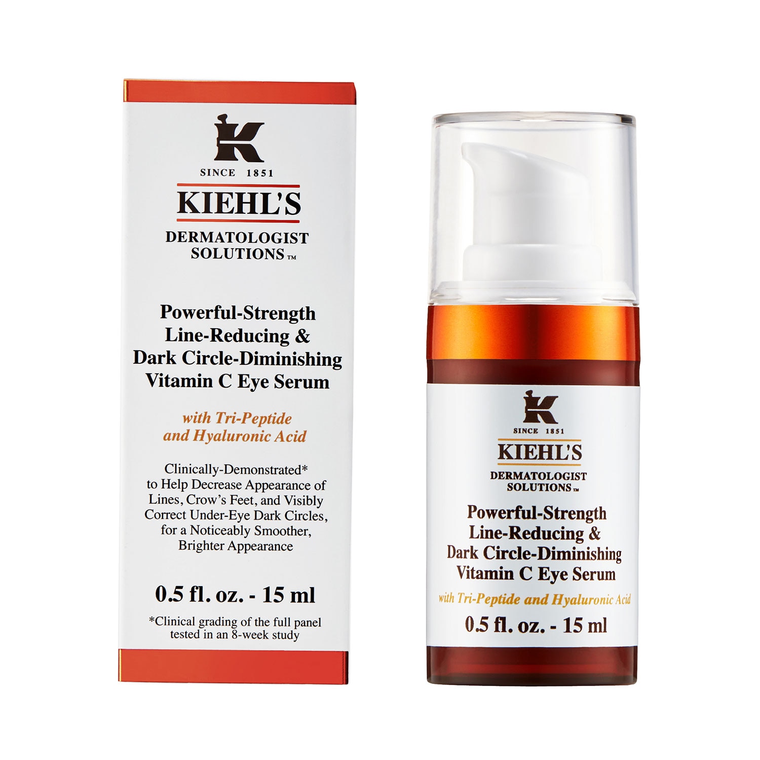 POWERFUL-STRENGTH LINE-REDUCING & DARK CIRCLE-DIMINISHING VITAMIN C EYE SERUM (SUERO PARA COTORNO DE OJOS)